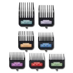 Andis 7 Piece Animal Guide Comb Set -Frankroweandson Shop ad3365 07 7