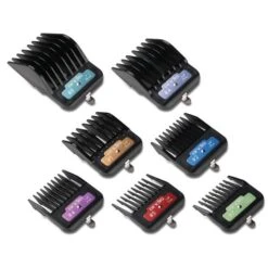 Andis 7 Piece Animal Guide Comb Set -Frankroweandson Shop ad3365 07 8
