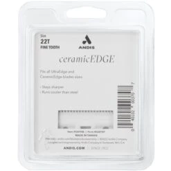 Andis Ceramic Cutters 21 Andis Ceramic Cutters -Frankroweandson Shop ad56022 560186 fine tooth ceramic cutter size 22t package back 1
