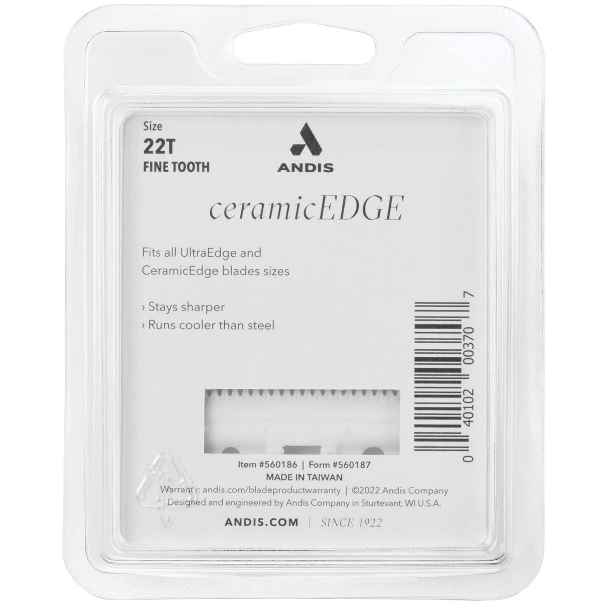 Andis Ceramic Cutters 12 Andis Ceramic Cutters - Image 10