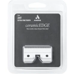 Andis Ceramic Cutters 19 Andis Ceramic Cutters -Frankroweandson Shop ad56024 560184 extra fine tooth ceramic cutter size 24t package front 1