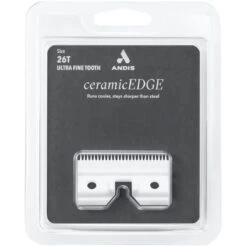 Andis Ceramic Cutters 20 Andis Ceramic Cutters -Frankroweandson Shop ad56026 560190 ultra fine tooth ceramic cutter size 26t package front 1