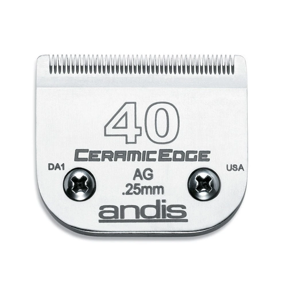 Andis CeramicEdge Blade 40 3 Andis CeramicEdge Blade 40