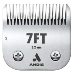 Andis CeramicEdge Blades -Frankroweandson Shop ad56167 560208 ceramicedge blade size 7ft straight front