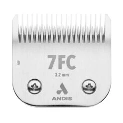 Andis CeramicEdge Blades -Frankroweandson Shop ad56171 ceramicedge blade size 7fc straight front 1 1