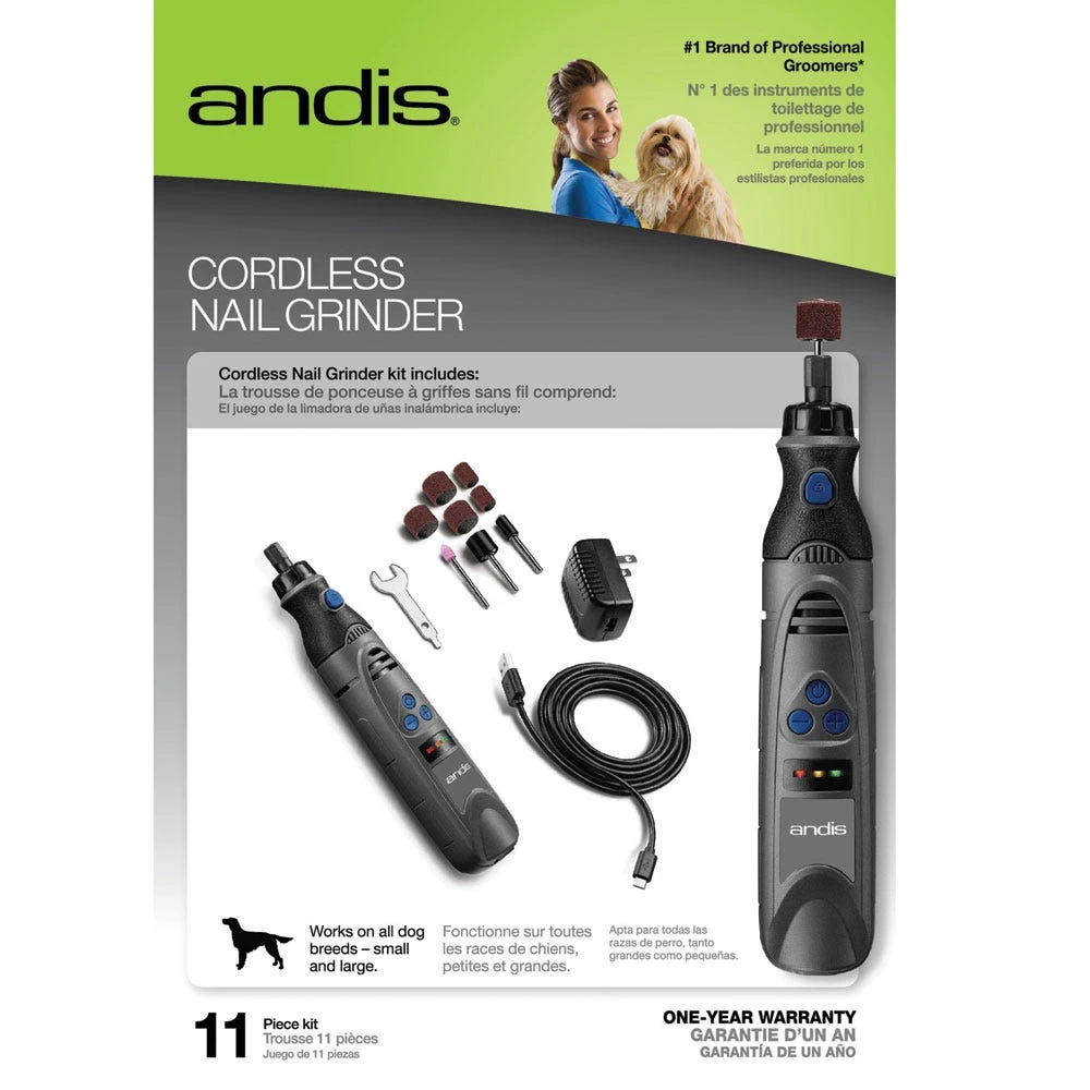 Andis Rechargeable Nail Grinder 10 Andis Rechargeable Nail Grinder - Image 8