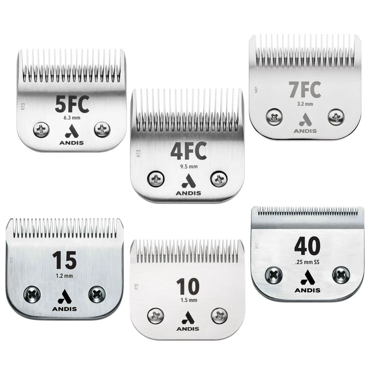 Andis UltraEdge Blades 3 Andis UltraEdge Blades