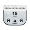 Andis UltraEdge Blade 15 3/64In Cut 2 Andis UltraEdge Blade 15 3/64In Cut -Frankroweandson Shop ad64072 ultraedge blade size 15 straight 1