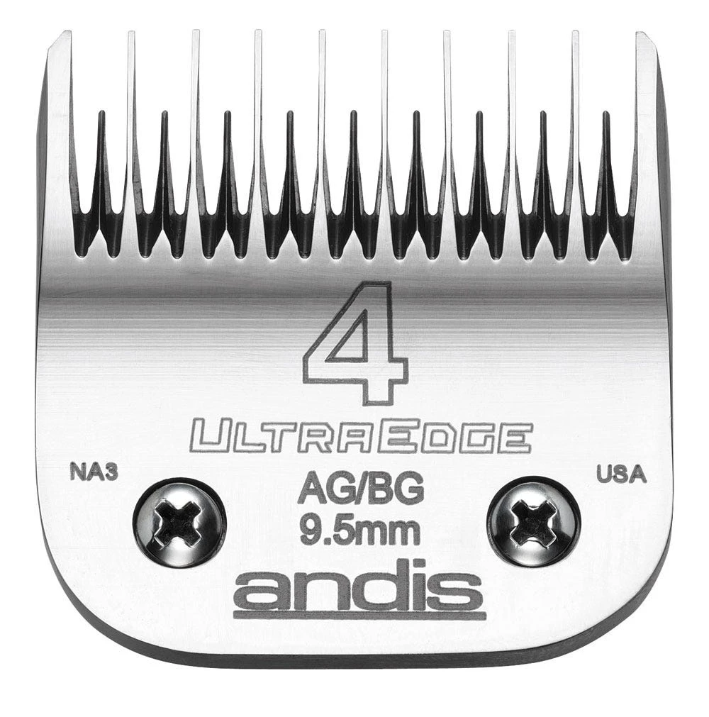Andis UltraEdge Blade 4 Skip Tooth 3/8In Cut 3 Andis UltraEdge Blade 4 Skip Tooth 3/8In Cut