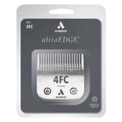 Andis UltraEdge Blade 4FC Finish Blade 3/8In Cut -Frankroweandson Shop ad64123 ultraedge blade size 4fc package front