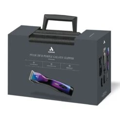 Andis Purple Pulse ZRII 5-Speed Cordless Clippers -Frankroweandson Shop ad7905 79 pulse zr ii clipper purple galaxy dbcl 2 3d package 1