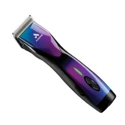Andis Purple Pulse ZRII 5-Speed Cordless Clippers -Frankroweandson Shop ad7905 79 pulse zr ii clipper purple galaxy dbcl 2 angle 3 1