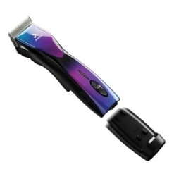 Andis Purple Pulse ZRII 5-Speed Cordless Clippers -Frankroweandson Shop ad7905 79 pulse zr ii clipper purple galaxy dbcl 2 battery detach 1