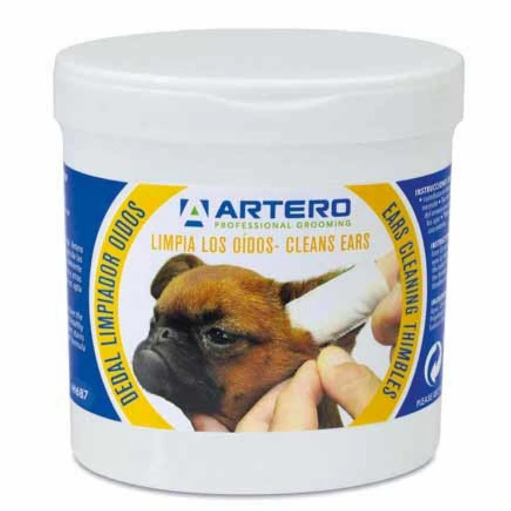 Artero Disposable Ear Cleaning Wipes 3 Artero Disposable Ear Cleaning Wipes