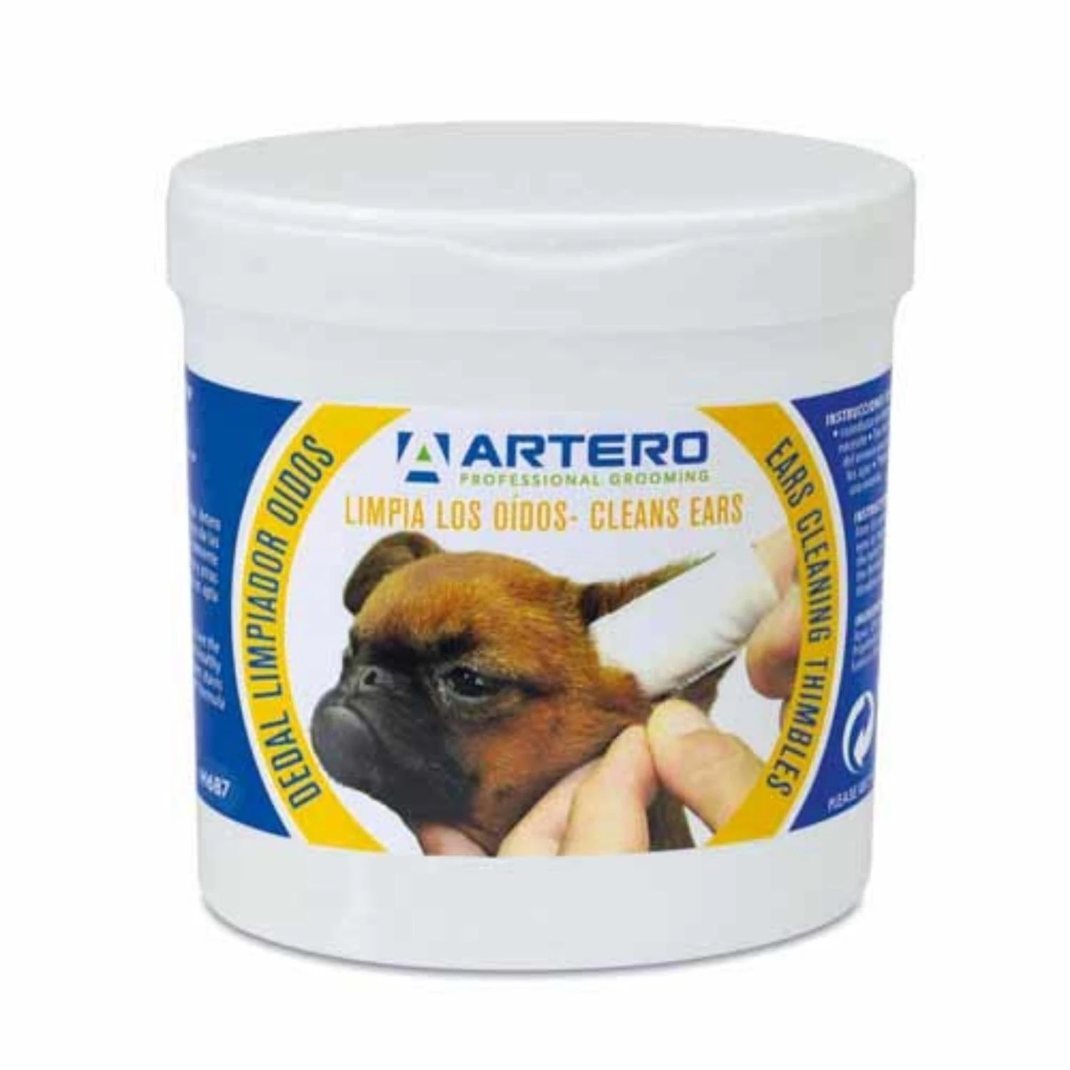 Artero Disposable Ear Cleaning Wipes 4 Artero Disposable Ear Cleaning Wipes - Image 2