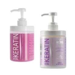 Artero Keratin Protein 22 Oz Combo