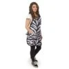 Zebra Apron 1 Zebra Apron -Frankroweandson Shop apron zebra 2442
