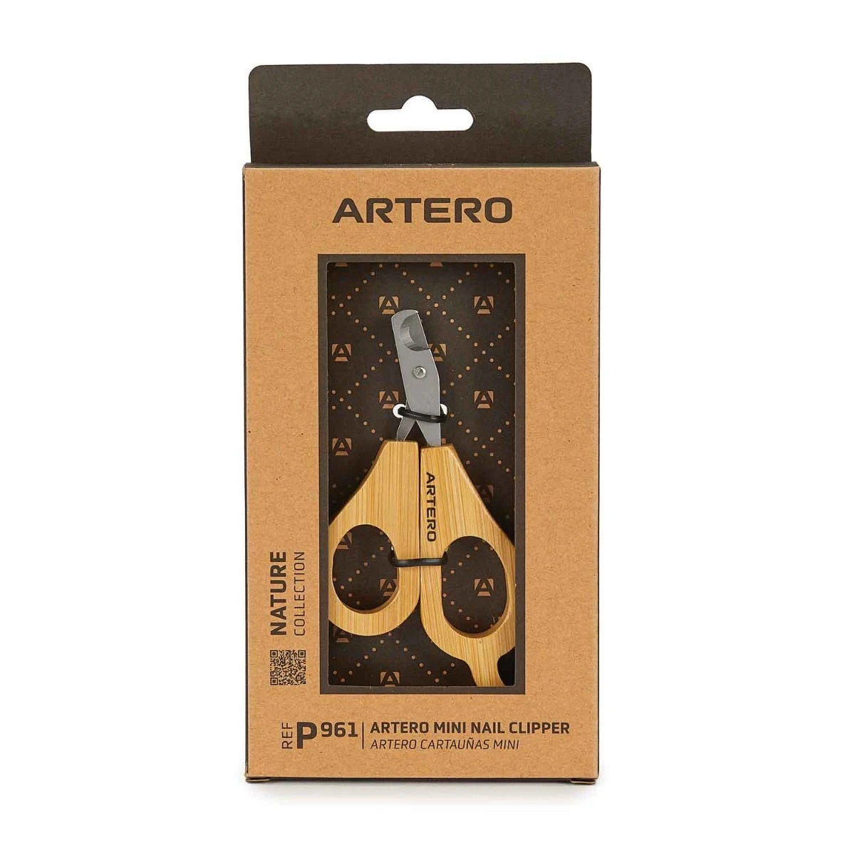 Artero Nature Collection Mini Nail Clippers 4 Artero Nature Collection Mini Nail Clippers - Image 2