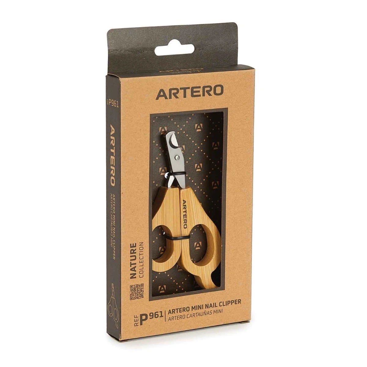 Artero Nature Collection Mini Nail Clippers 5 Artero Nature Collection Mini Nail Clippers - Image 3