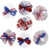 Bardel Bows Patriotic Collection Bows 2 Bardel Bows Patriotic Collection Bows -Frankroweandson Shop bb0015 patriotic group 1