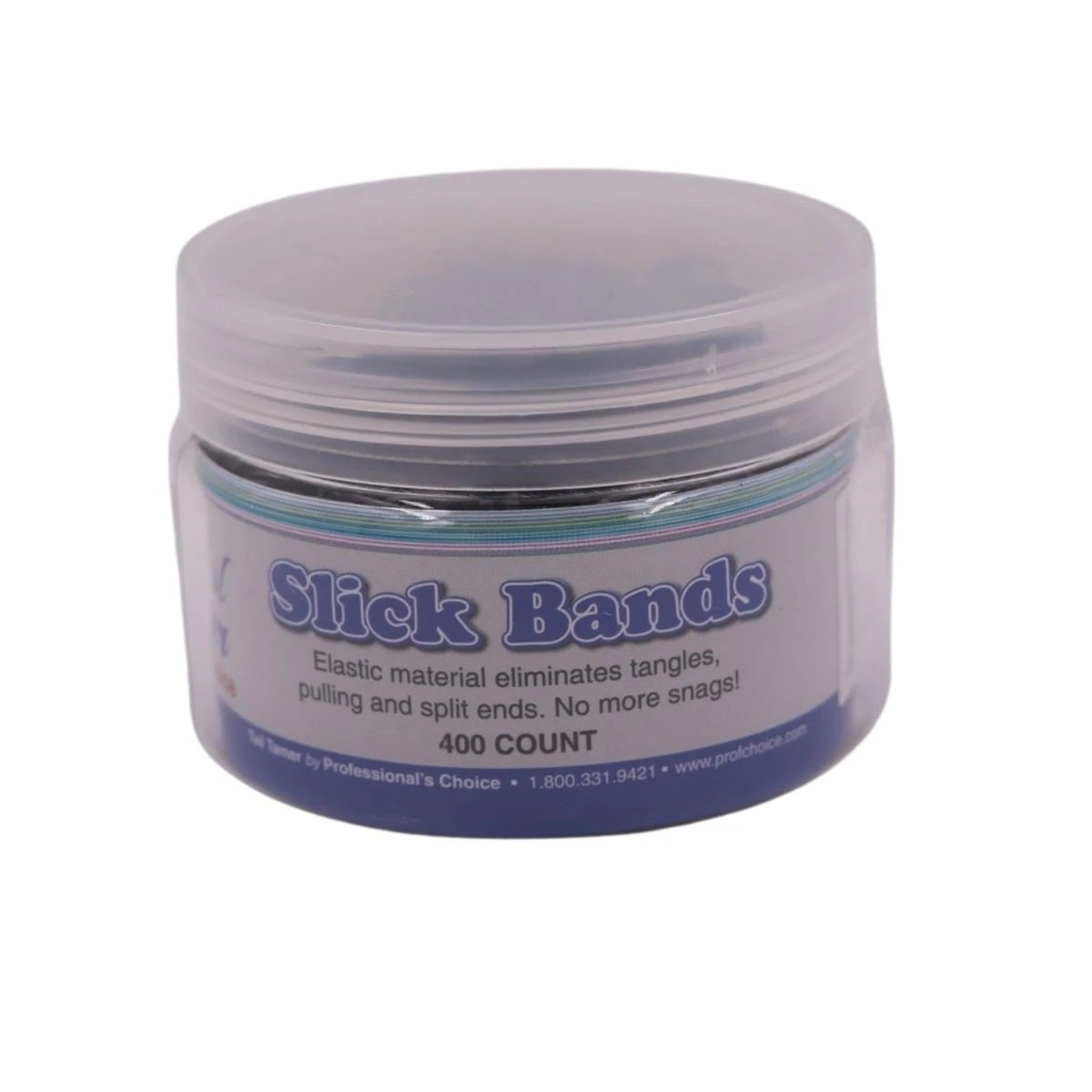 Professional's Choice TT Bow Bands - Clear 3 Professional's Choice TT Bow Bands - Clear