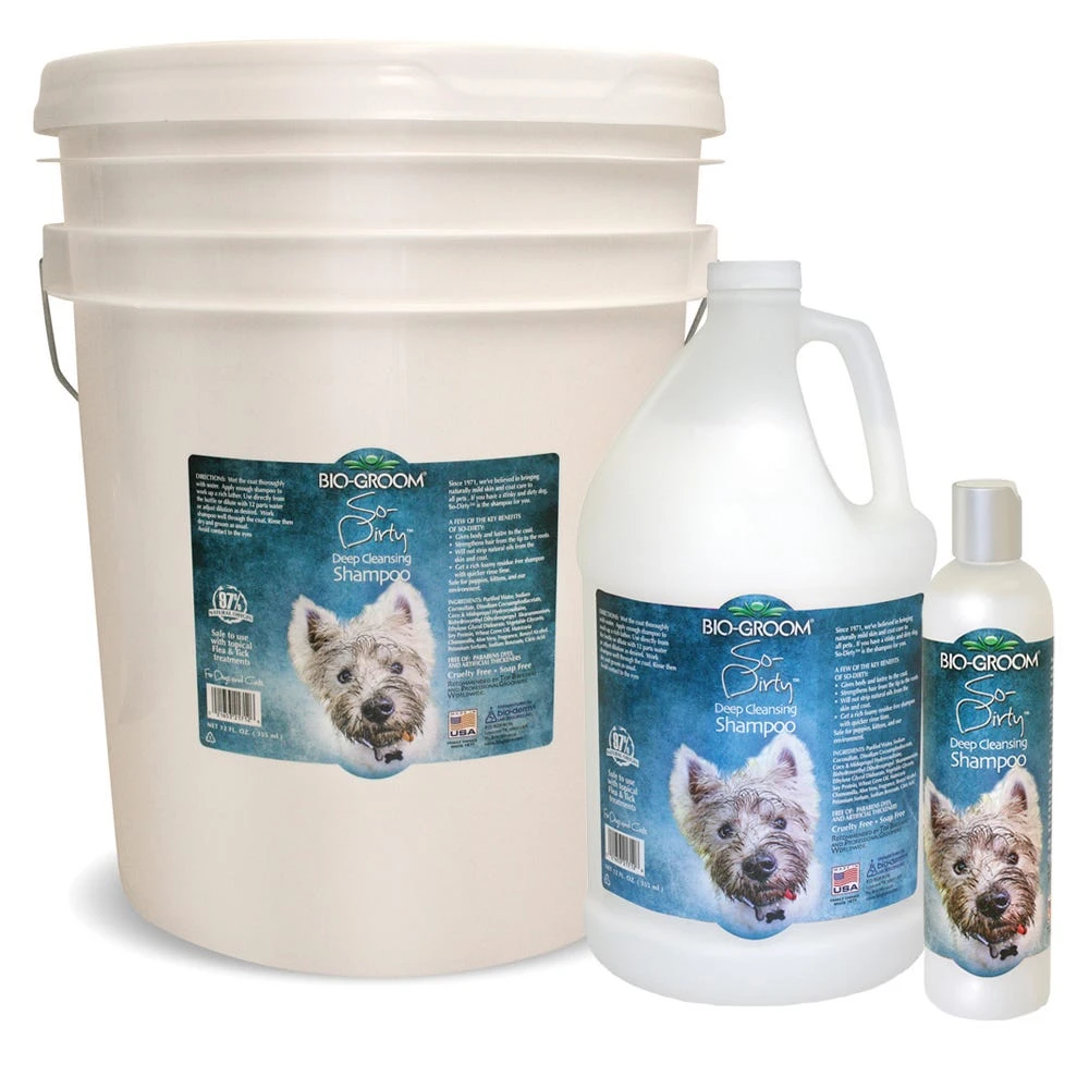 Bio-Groom So-Dirty Deep Cleansing Shampoo 3 Bio-Groom So-Dirty Deep Cleansing Shampoo