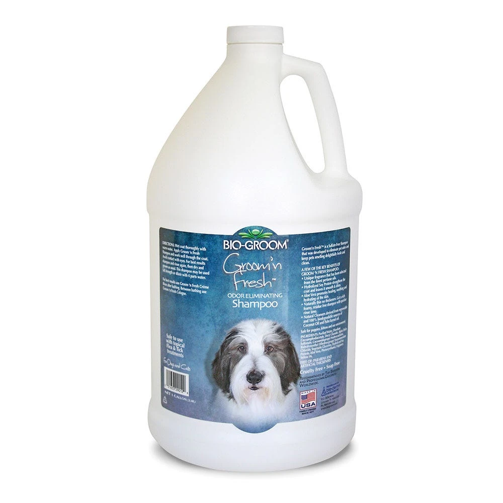 Bio-Groom Groom 'N Fresh Conditioning Shampoo 3 Bio-Groom Groom 'N Fresh Conditioning Shampoo