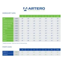 ARTERO Brigitte Smock -Frankroweandson Shop clothingchart2048x2048