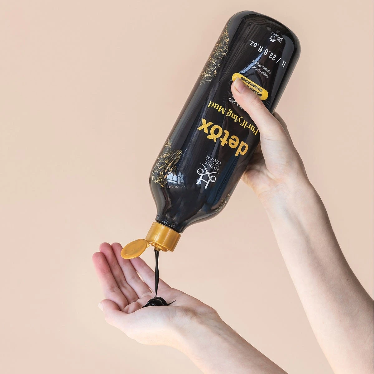 Hydra Vegan Detox Purifying Mud 5 Hydra Vegan Detox Purifying Mud - Image 3