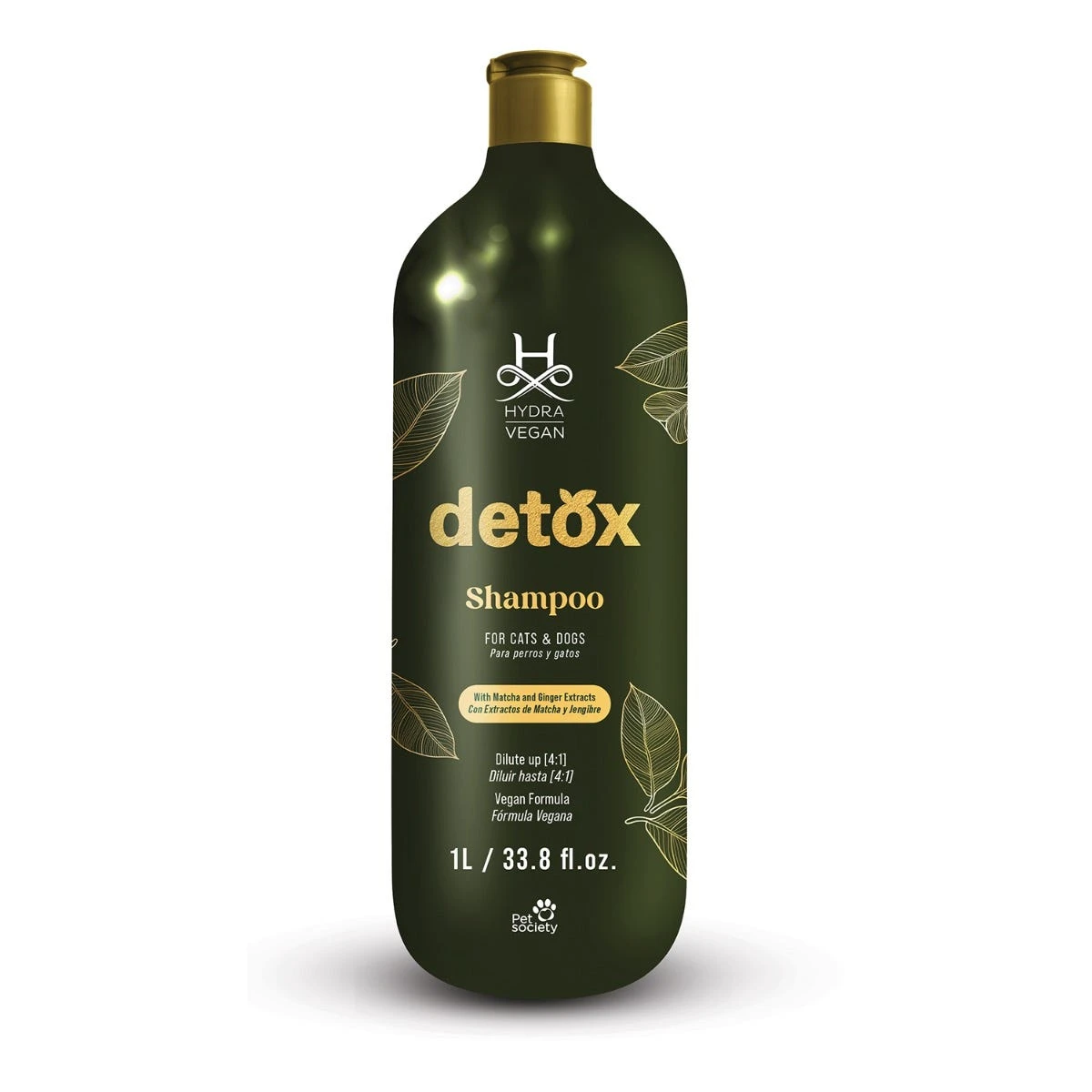 Hydra Vegan Detox Shampoo 3 Hydra Vegan Detox Shampoo