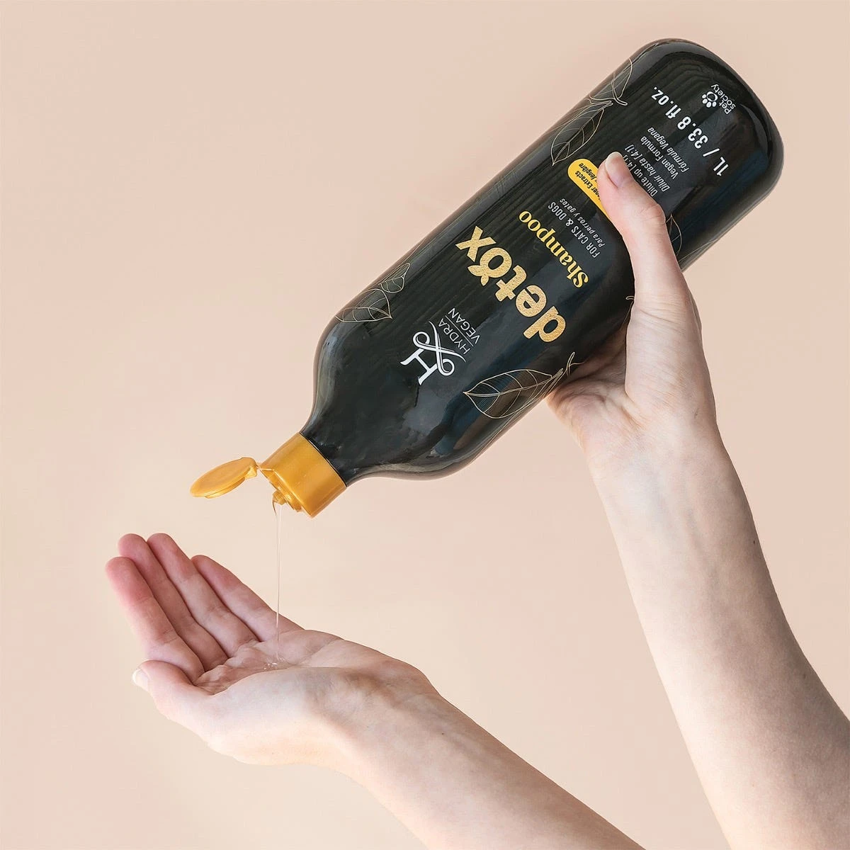 Hydra Vegan Detox Shampoo 6 Hydra Vegan Detox Shampoo - Image 4