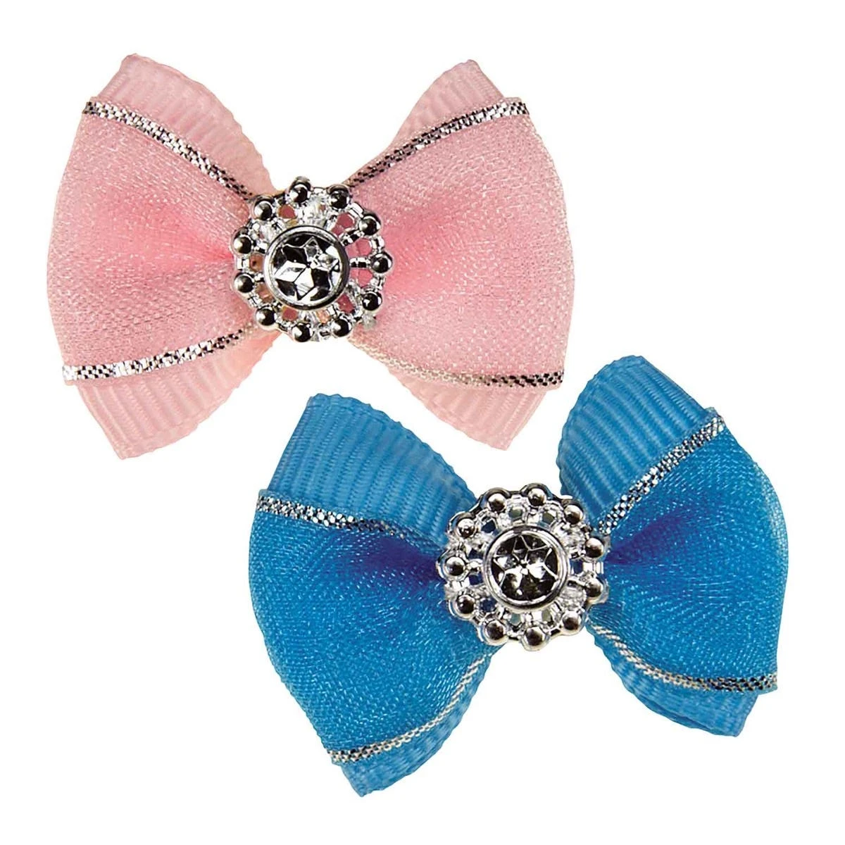 Aria Maddie Dog Bows Canister, 100 Pcc 4 Aria Maddie Dog Bows Canister, 100 Pcc - Image 2