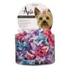 Aria Mia Dog Bow Canister 48Pc 1 Aria Mia Dog Bow Canister 48Pc -Frankroweandson Shop dt3324 48 001