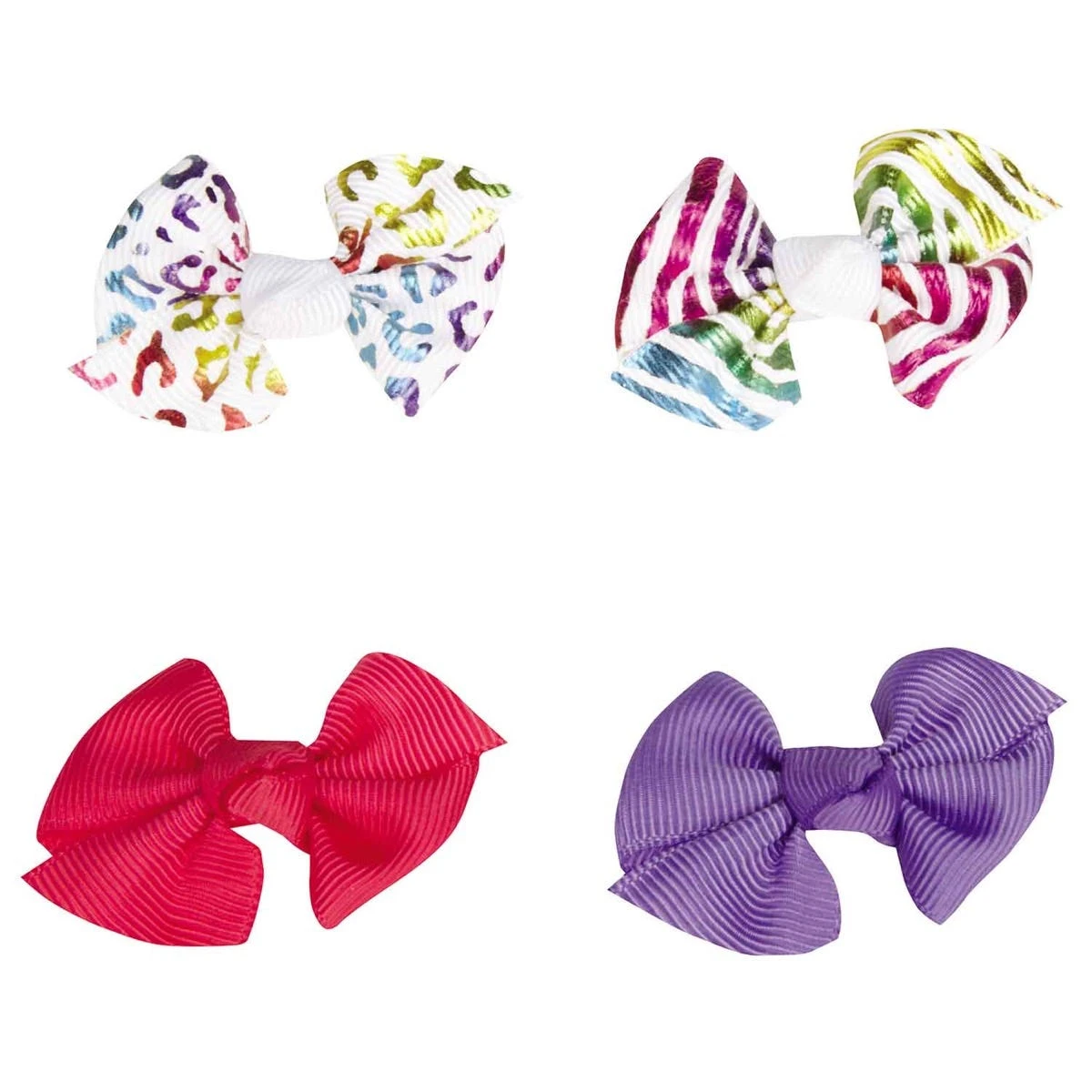 Aria Zoey Bows Canister, 48 Pc 4 Aria Zoey Bows Canister, 48 Pc - Image 2