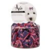 Aria Americana Pup Bow Canister 48 Pieces 2 Aria Americana Pup Bow Canister 48 Pieces -Frankroweandson Shop dt6241 48 001