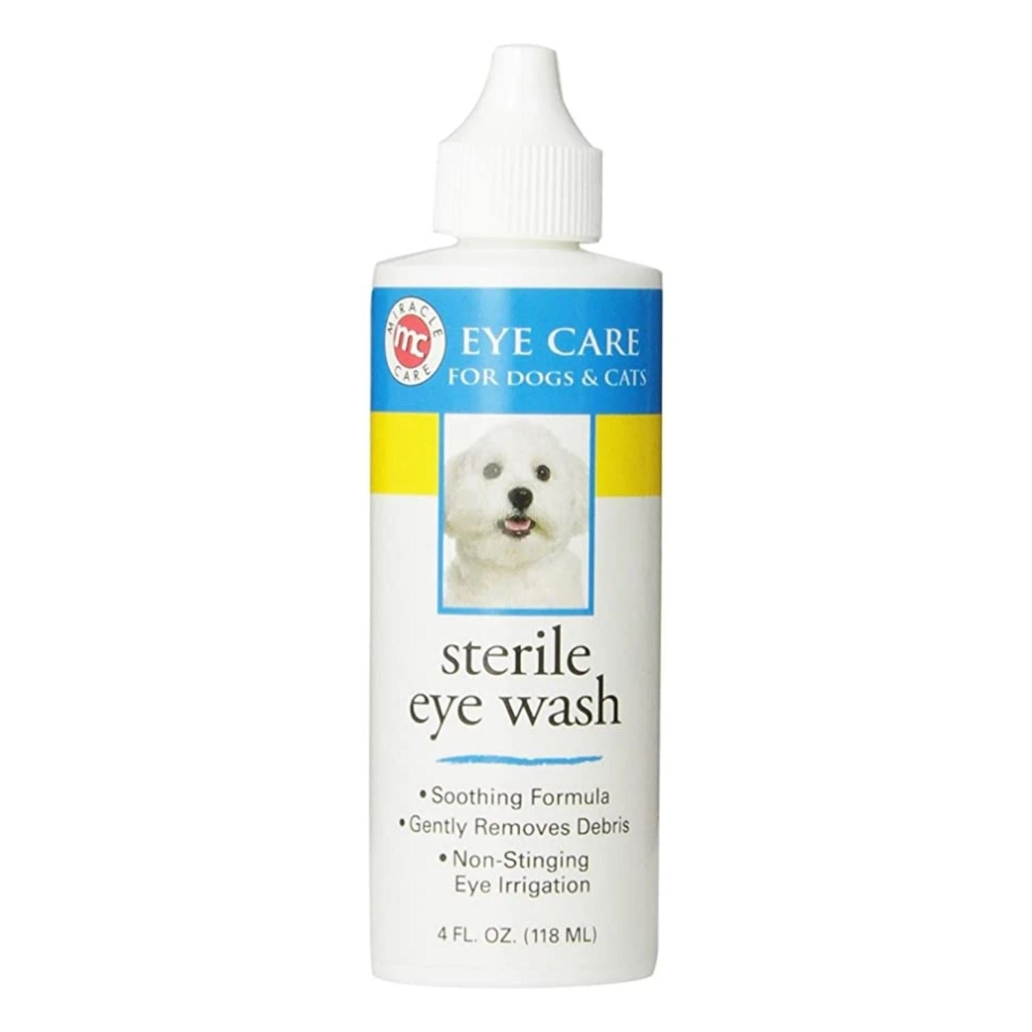 Miracle Care Sterile Eye Wash 4 Oz 3 Miracle Care Sterile Eye Wash 4 Oz