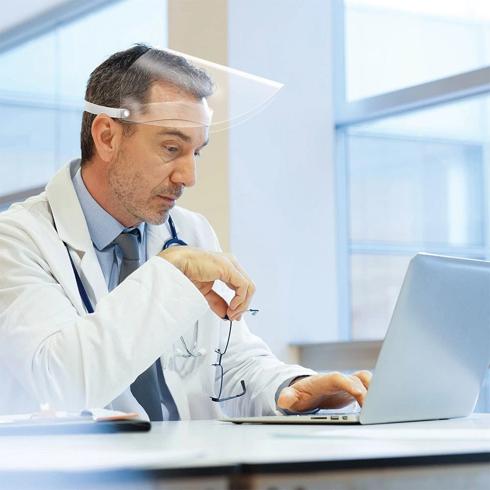 Safety Flip-Up Face Shields 8 Safety Flip-Up Face Shields - Image 6