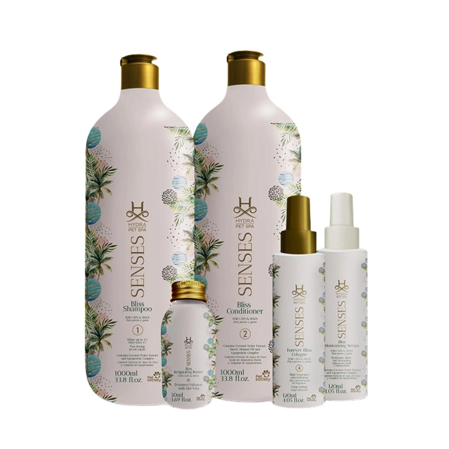 Hydra Pet Spa - Bliss Bundle 3 Hydra Pet Spa - Bliss Bundle