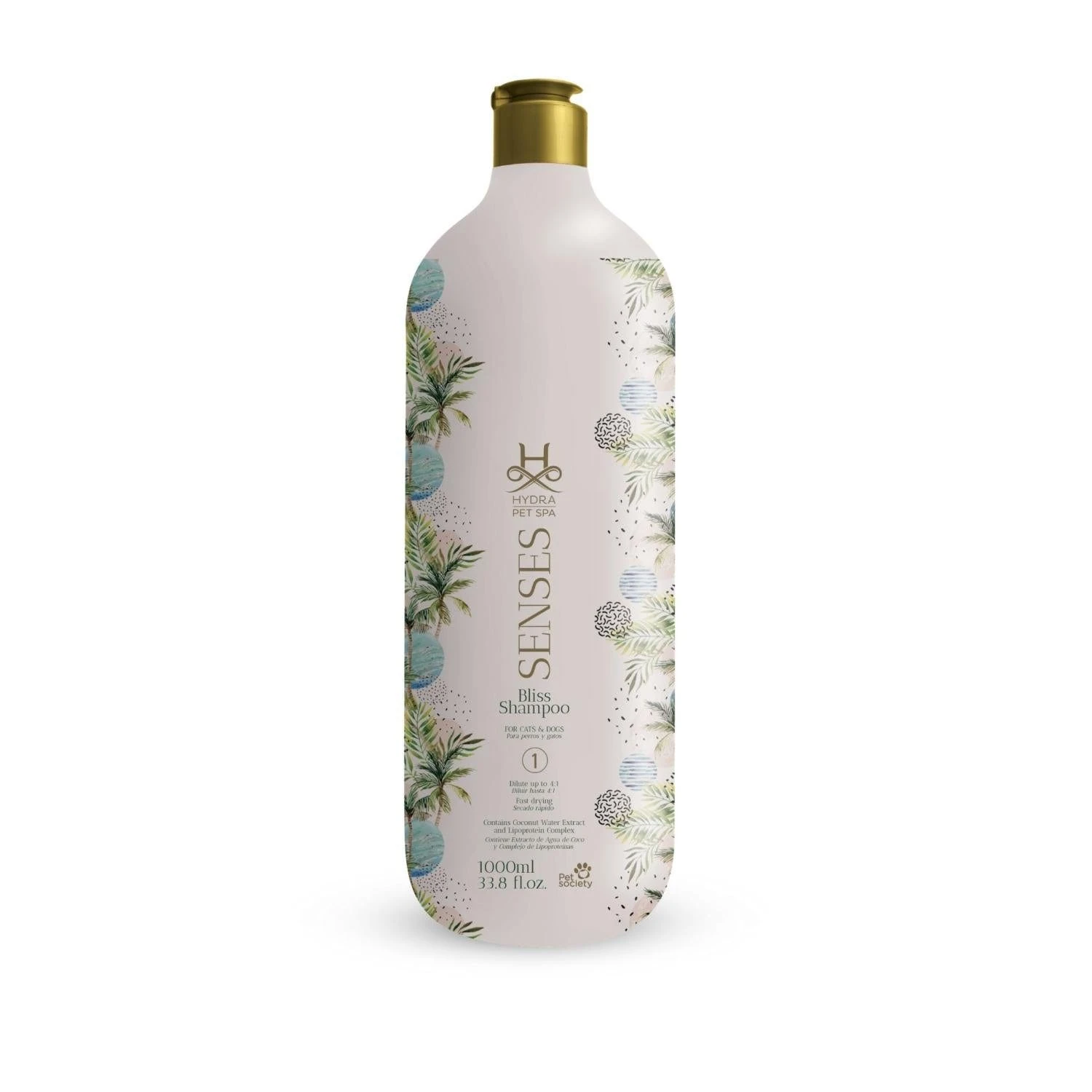 Hydra Senses Bliss Shampoo 33.8 Oz 3 Hydra Senses Bliss Shampoo 33.8 Oz