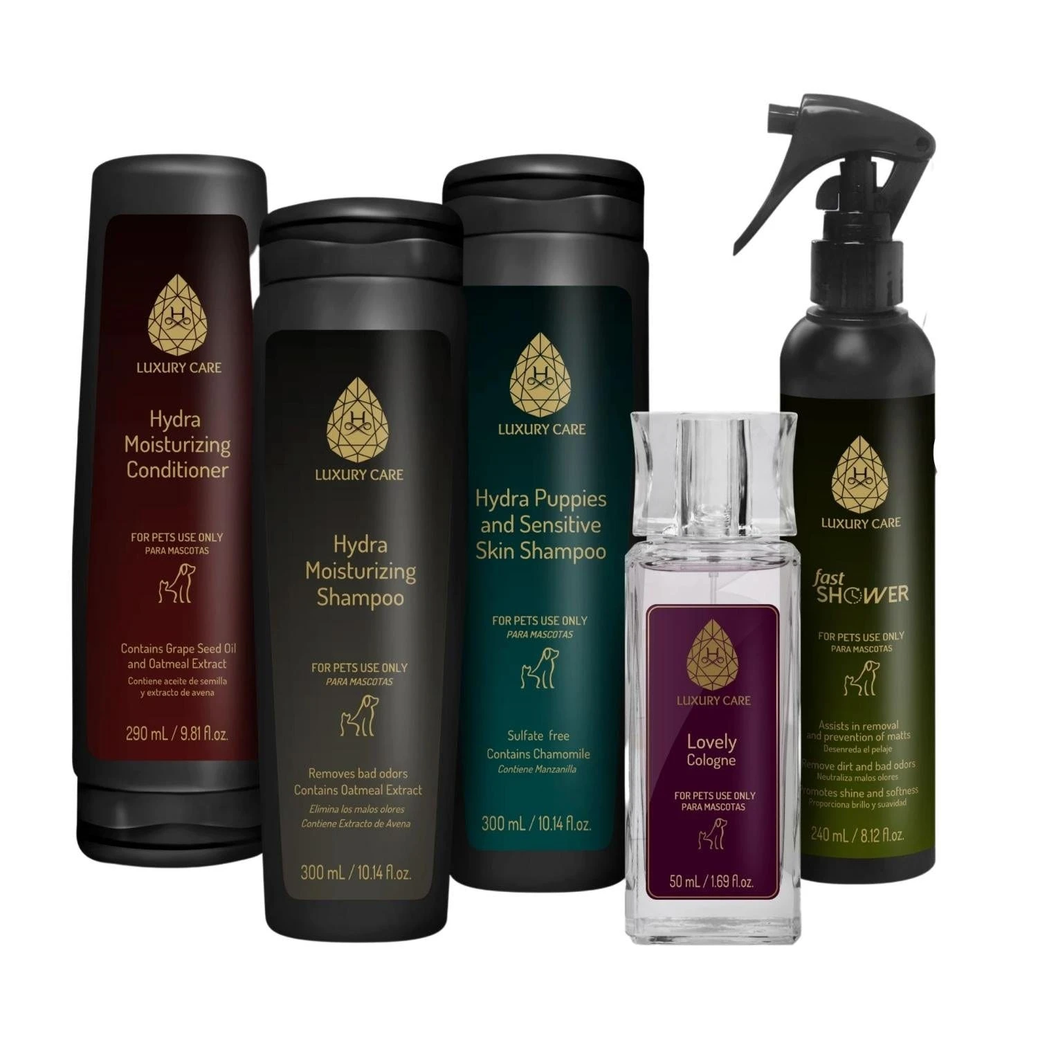 Hydra Luxury Care Bundle Kit 3 Hydra Luxury Care Bundle Kit