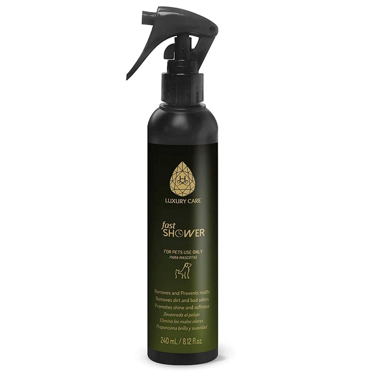 Hydra Fast Shower SprayLuxury Care 3 Hydra Fast Shower SprayLuxury Care
