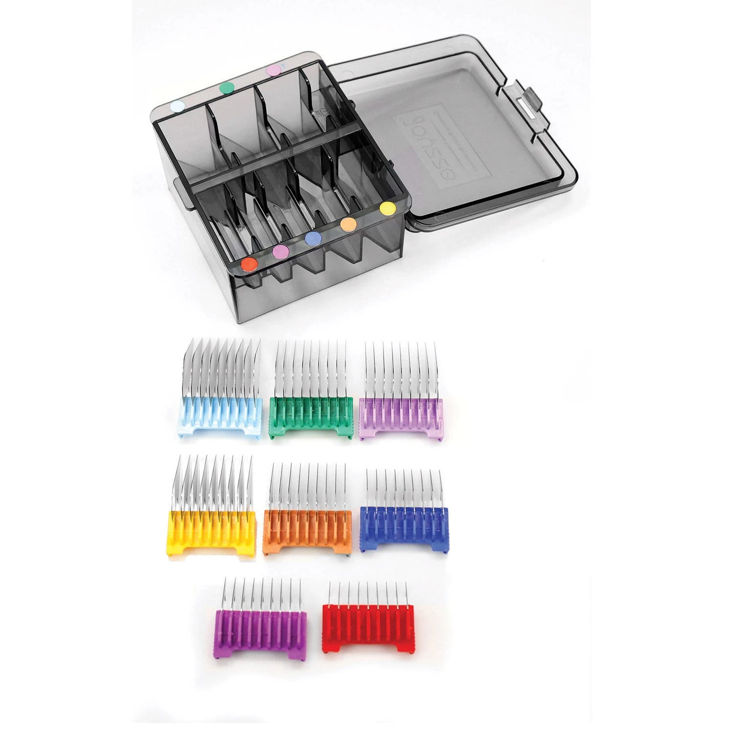 Joyzze C Series 8 Pc Attachment Comb Sets 4 Joyzze C Series 8 Pc Attachment Comb Sets - Image 2