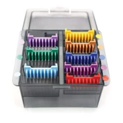 Joyzze C Series 8 Pc Attachment Comb Sets 10 Joyzze C Series 8 Pc Attachment Comb Sets -Frankroweandson Shop jz0214 08 joyzze c series combs topview 1