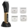 Joyzze Piranha D-Series Clipper & Blade Bundle Gold -Frankroweandson Shop jz0900 99 1