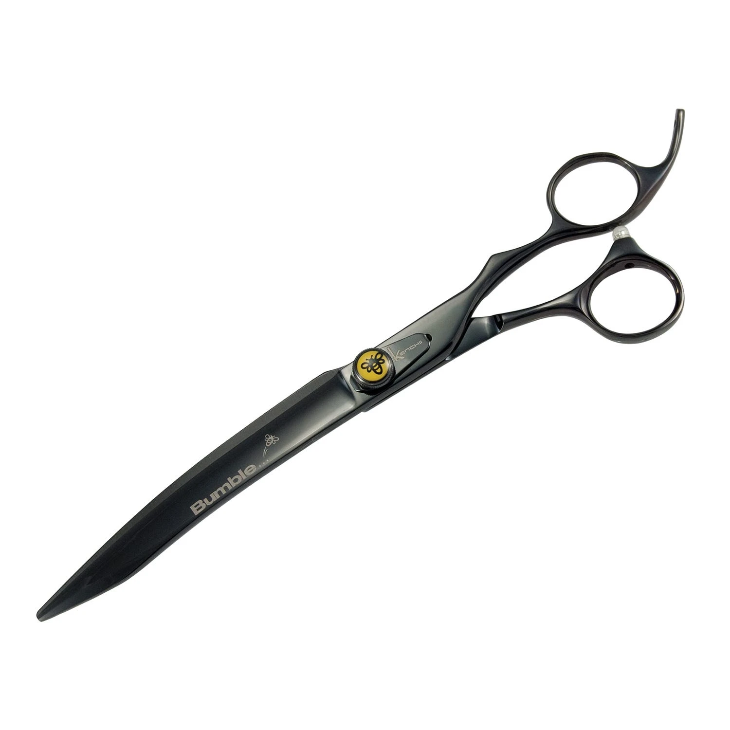 Kenchii® Bumble Bee 8in Curved Shear 3 Kenchii® Bumble Bee 8in Curved Shear