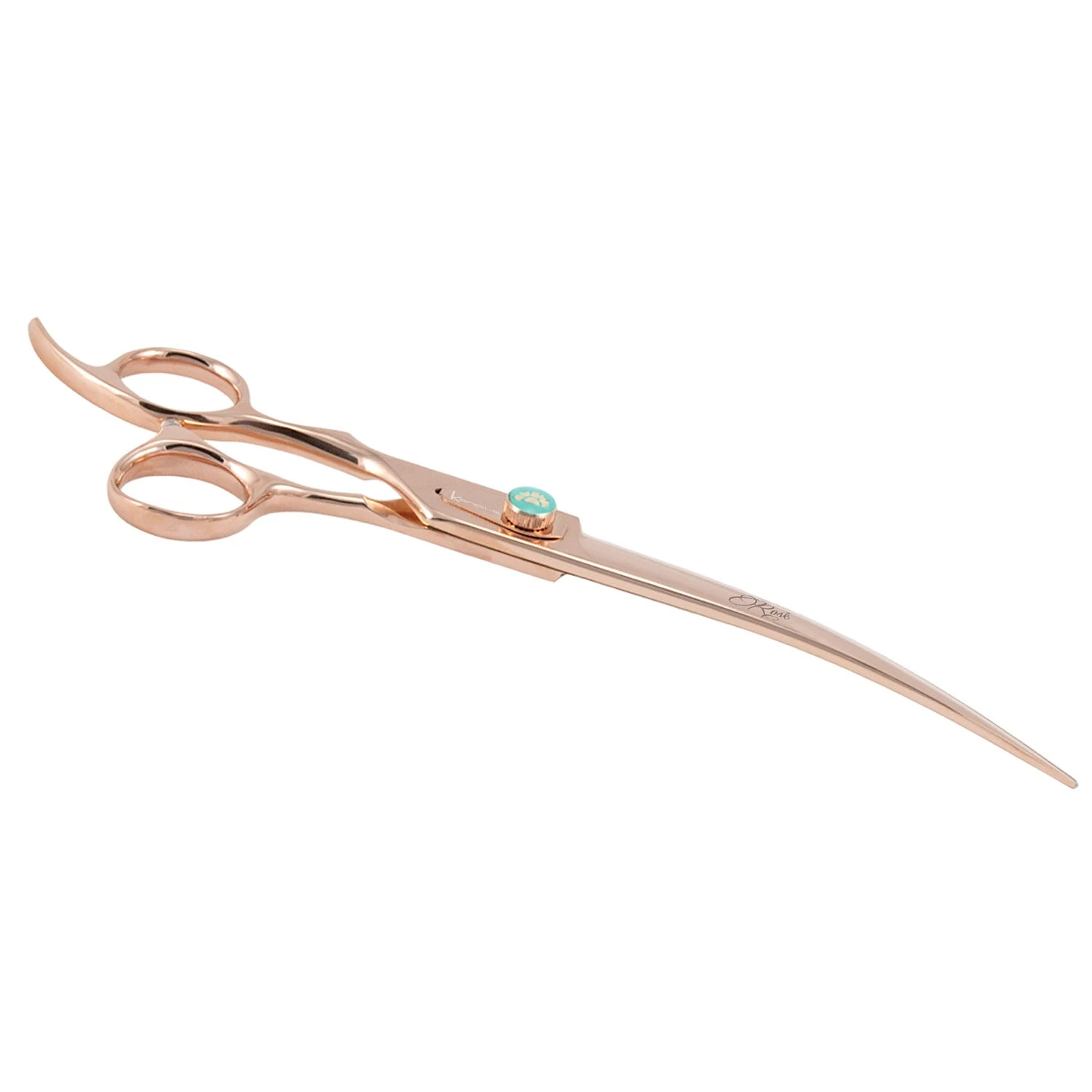 Kenchii® Rose Curved Left Shear 7in 3 Kenchii® Rose Curved Left Shear 7in