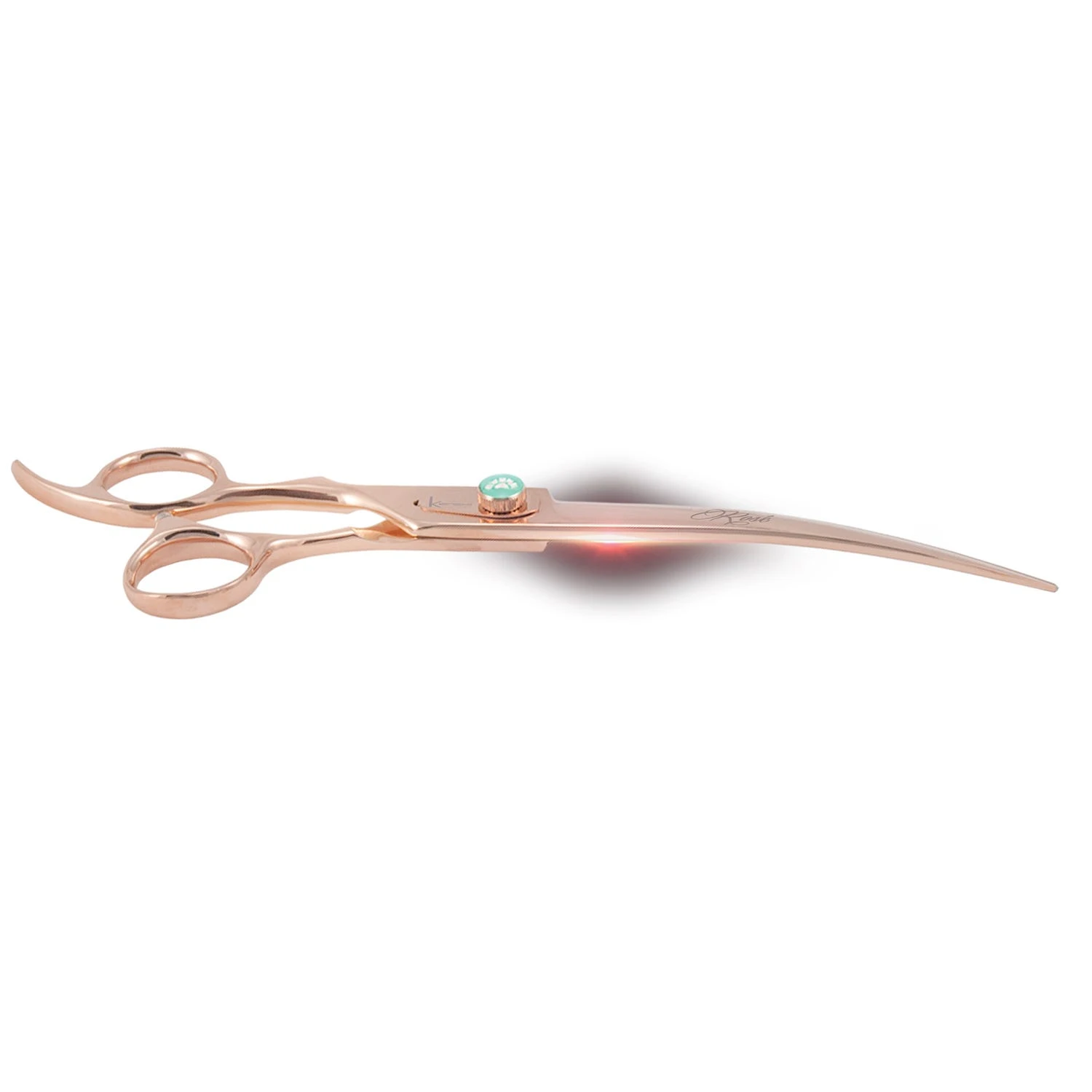 Kenchii® Rose Curved Left Shear 8in 3 Kenchii® Rose Curved Left Shear 8in