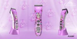 Kenchii Flash5 5-in-1 Digital Cordless Clipper Purple Dogs Edition 18 Kenchii Flash5 5-in-1 Digital Cordless Clipper Purple Dogs Edition -Frankroweandson Shop ke6035 79 flash5 website branding 2023 purple 2.0 1 1