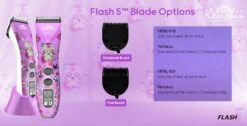 Kenchii Flash5 5-in-1 Digital Cordless Clipper Purple Dogs Edition 19 Kenchii Flash5 5-in-1 Digital Cordless Clipper Purple Dogs Edition -Frankroweandson Shop ke6035 79 flash5 website branding 2023 purple 2.0 2 1