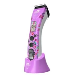 Kenchii Flash5 5-in-1 Digital Cordless Clipper Purple Dogs Edition 15 Kenchii Flash5 5-in-1 Digital Cordless Clipper Purple Dogs Edition -Frankroweandson Shop ke6035 79 purple 1